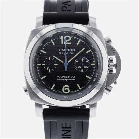 panerai 286 used|Panerai Luminor 1950 PAM 286 Preowned Watch .